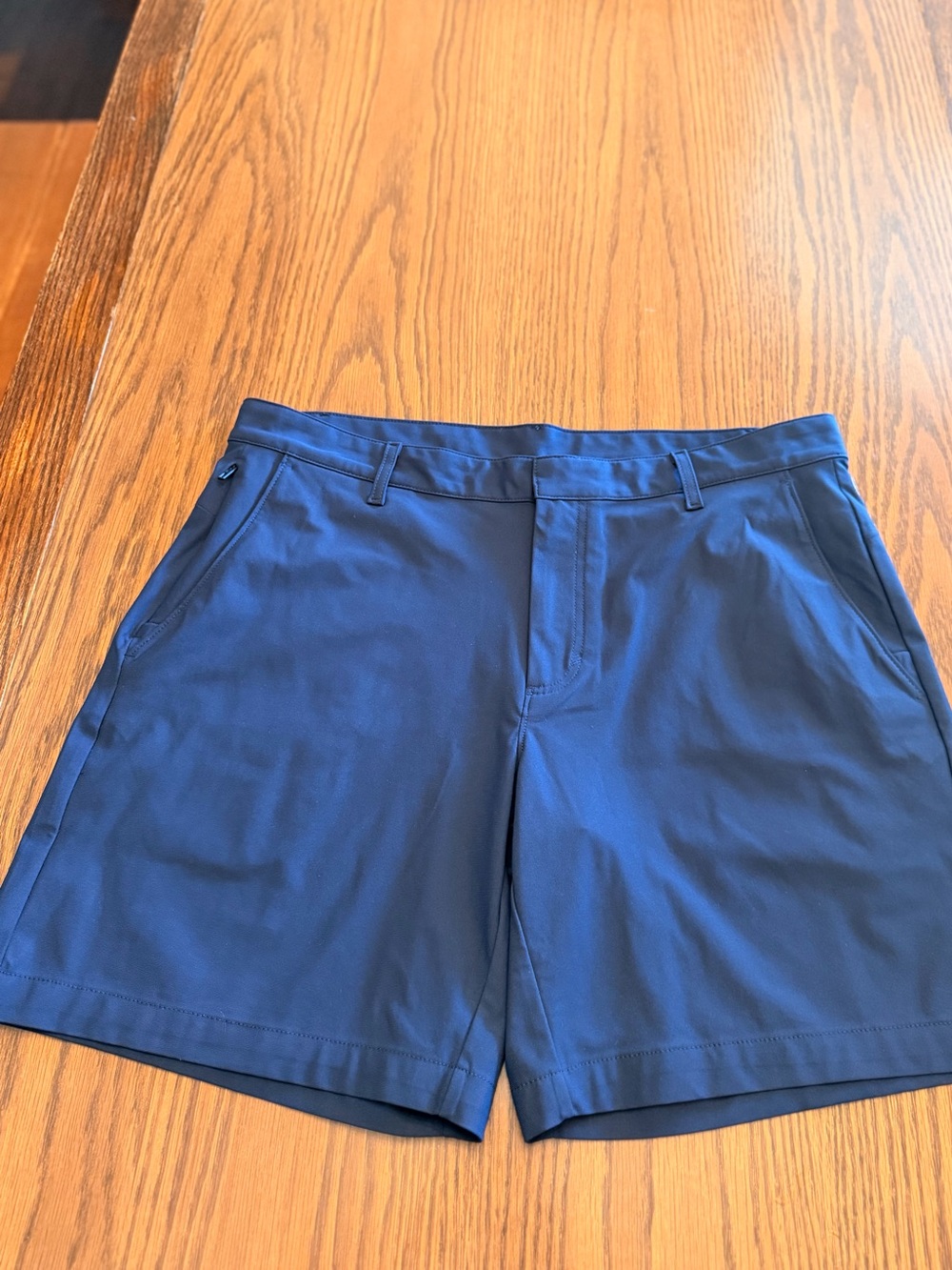 Men's Navy Performance Golf Shorts